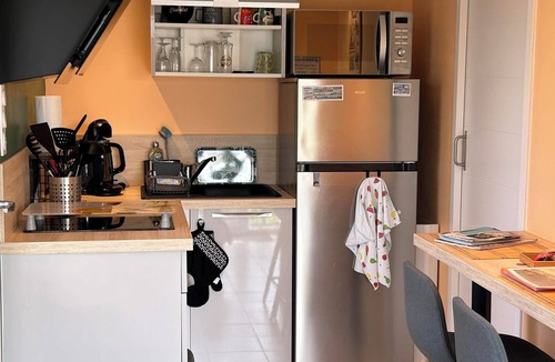 Merlimont Apartment | Single-storey studio with outdoor parking 200m from the dunes.