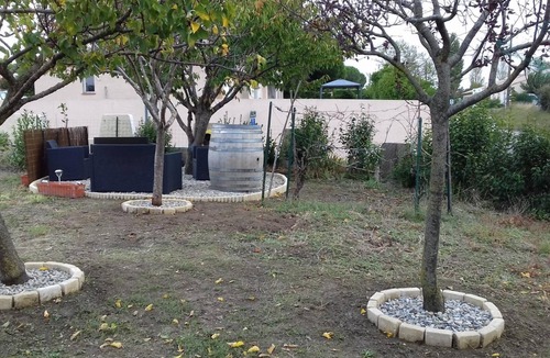 Pennautier Villa | single-storey villa enclosed garden quiet area