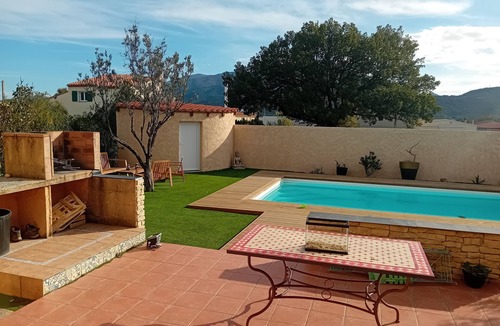 Le Boulou House | Single-storey villa with swimming pool