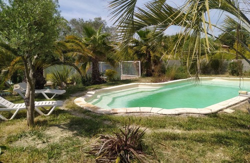 Pouzolles Villa | Single-storey villa with private Californian pool