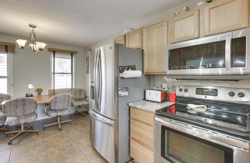 Gillette House | Single-Story Gillette Home: Walk to Lake & Trails!