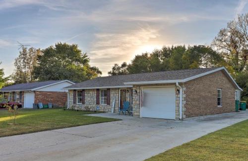 Fairborn House | Single-Story Home in Fairborn w/Yard & Patio!