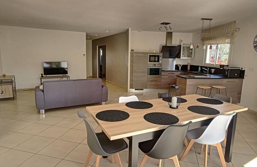 Sorede House | Single-story house with AC and private pool in Sorède