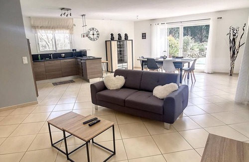 Sorede House | Single-story house with AC and private pool in Sorède