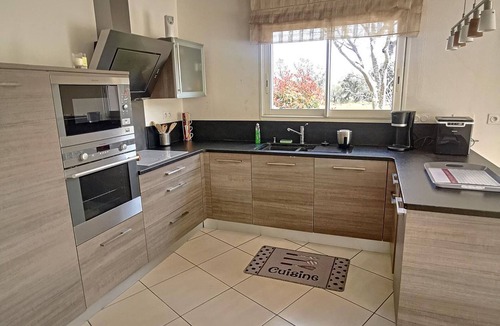 Sorede House | Single-story house with AC and private pool in Sorède