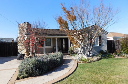 Campbell RV Rental | Single Super Bowl Full Hookup RV spot in Campbell