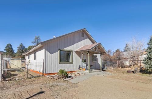 Chama House | Single Tree Cottage - Walk to Downtown Chama!