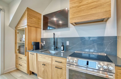 Superior Apartment | Single Tree Haven + Optional Rental Car Delivery