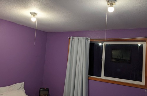 Nordland Cabin | Single twin bed in Shared room, water view/access, Mini Fridge, pets, Fire pit.