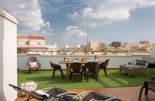 La Xerea Apartment | SingularStays Mar44 Terrace