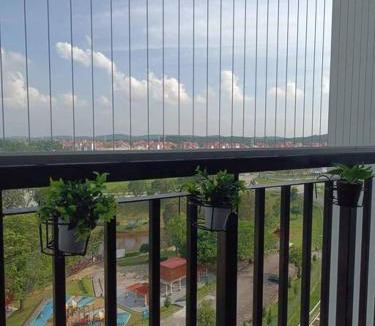 Labu Apartment | Sini Stay Residensi KLIA