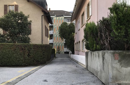 Sion Apartment | Sion center, old town, sun, skiing, hiking, nature, festivals, wine region