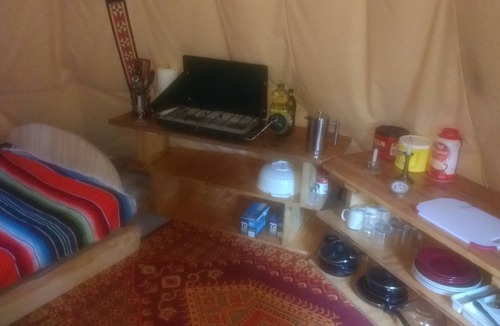 Saugerties House | Sioux Tipi on Chloe's Lake