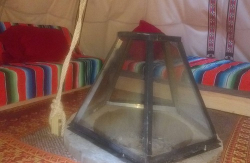 Saugerties House | Sioux Tipi on Chloe's Lake