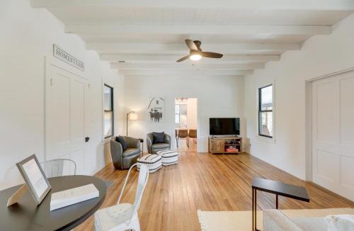 Schulenburg House | Sip, Fish & Relax Fireside: Serene Schulenburg Gem