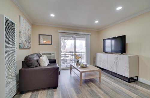 Pleasanton Apartment | Sip, Golf and Explore Pleasanton Retreat!