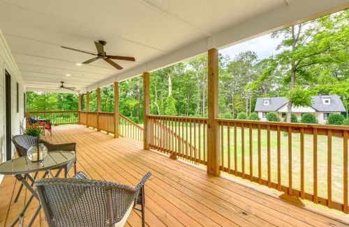 Wiley House | Sip, Hike & Explore Clayton: Quiet Tiger Retreat