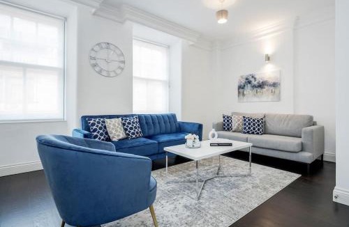 Brompton & Hans Town Apartment | Sir Hans Residence opposite Harrods with AC
