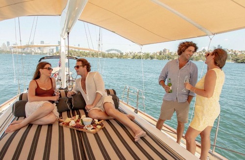 Darling Harbour Boat Rental | Sir Thomas Sopwith