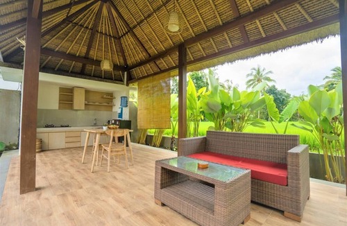 Kenderan Villa | Siraman Dedari, high vibration land with nice panoramic