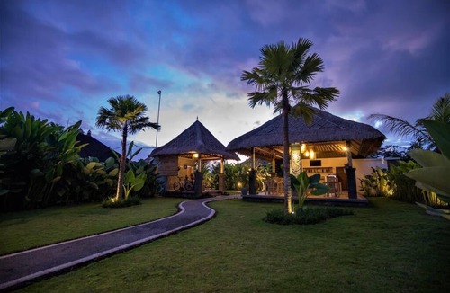 Kenderan Villa | Siraman Dedari, high vibration land with nice panoramic