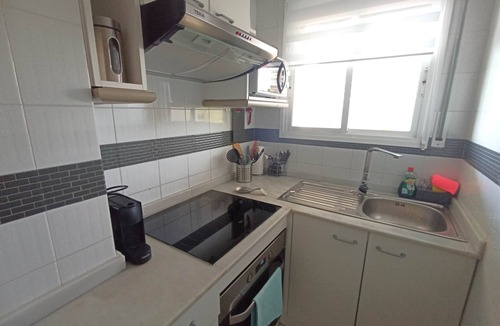 Parc de Mont-roig Apartment | Sirena - Beautiful 1st line apartment, side sea view