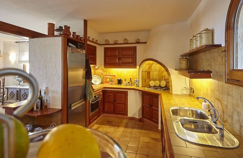 Tamariu Villa | SisiClaro very extensive house with stunning view