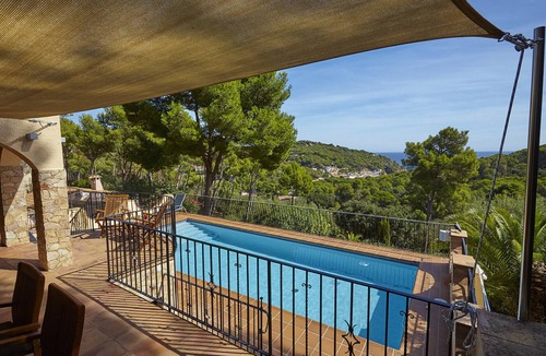 Tamariu Villa | SisiClaro very extensive house with stunning view