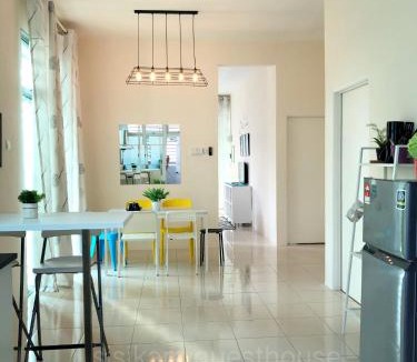 Kampung Bendang Perang House | Sisikami Guesthouse