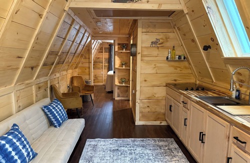 Oakland Cabin | Sister A-Frame in Woods B