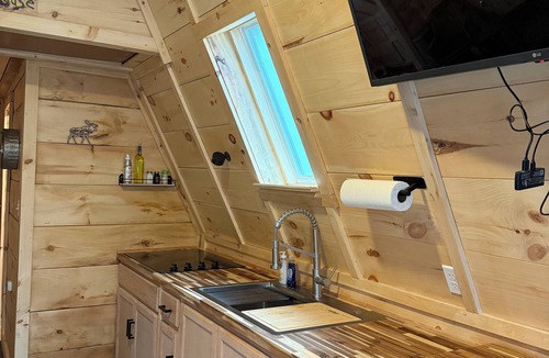 Oakland Cabin | Sister A-Frame in Woods B