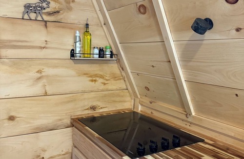 Oakland Cabin | Sister A-Frame in Woods B