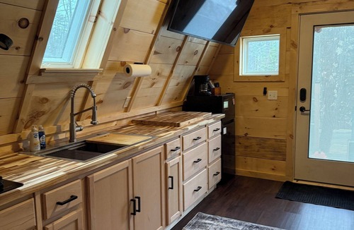Oakland Cabin | Sister A-Frame in Woods B