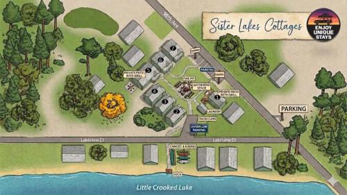 Sister Lakes House | Sister Lake Cottages - Unit 3