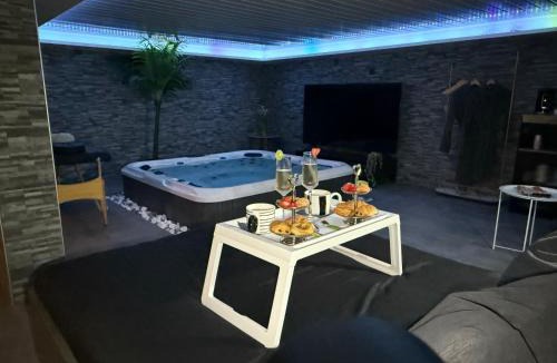 Portet-sur-Garonne House | Sisters spa room