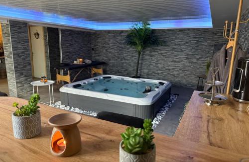 Portet-sur-Garonne House | Sisters spa room