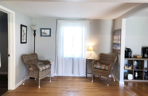 Biddeford House | Sit back relax and enjoy the ocean breeze.