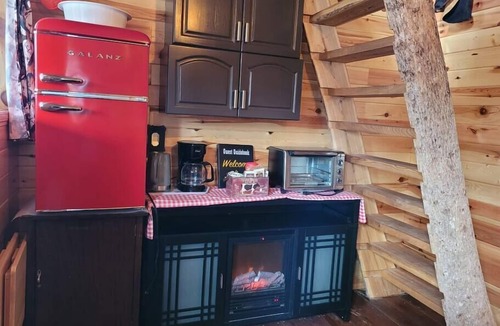 Kenora Cabin | Site 18 Rancher Glamping Bunkie-Small Urban Farm
