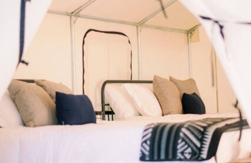 Brownsboro RV Rental | Site #36 Double Safari