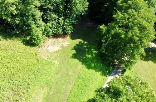 Robbinsville RV Rental | Site 4 – 50 Amp & Water, Tent Lot, Fire Ring