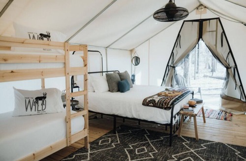 Brownsboro RV Rental | Site #40 Deluxe Safari