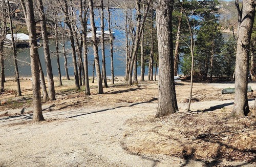 Sunrise Beach RV Rental | Site 8 Small Wooded Site