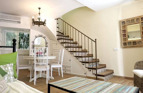 Sitges Town Center House | Sitges Centre Newly Refurbished Spanish-style Maisonette With Rooftop Terrace