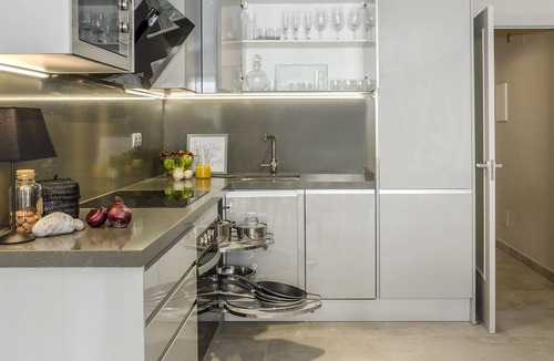 Sitges Apartment | Sitges Spaces Sea View Paradise- 2 Beds/2 Baths/Terrace- Up to 6 People
