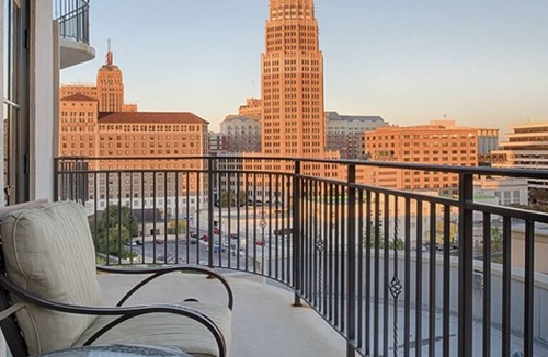 Main - Military Plaza Apartment | Sits Along the River Walk.