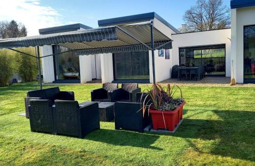 Concarneau Villa | Sittelles lodges cube