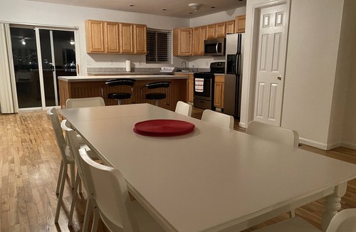 Throgs Neck House | Sittin' on the Dock of the Bay