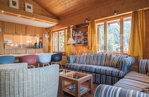 Chandolin Apartment | Situé au centre de Chandolin dans une petite résidence, proche de toutes commodités et du bus navett