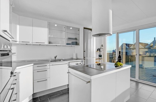 Thyholm House | Situated directly to the harbor, this fantastic vacation home has a gorgeous view.