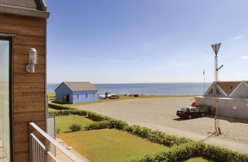 Thyholm House | Situated directly to the harbor, this fantastic vacation home has a gorgeous view.